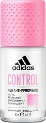 Adidas Women Control Anti-Perspirant Roll-On -      - 