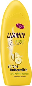 Litamin Wellness Care Lemon Buttermilk Shower Gel -       -  