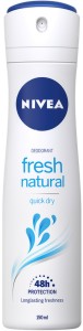 Nivea Fresh Natural Deodorant -        - 