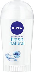 Nivea Fresh Natural - Дамски стик дезодорант с морски екстракти - продукт