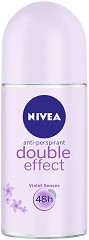Nivea Double Effect Violet Senses - Дамски ролон дезодорант - ролон