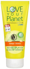 Litamin Love Your Planet Orange Shower Gel - Душ гел с аромат на портокал от серията Love Your Planet - душ гел