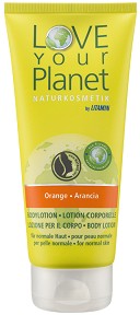 Litamin Love Your Planet Orange Body Lotion -          Love Your Planet - 