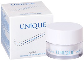 Avia Unique Regenerating Cream - Регенериращ крем за лице с хума - крем