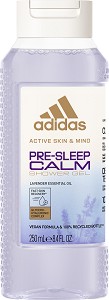 Adidas Women Pre-Sleep Calm Shower Gel -        -  