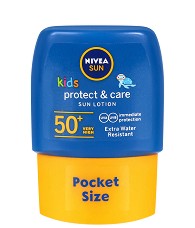 Nivea Sun Kids Protect & Care Sun Lotion SPF 50+ -         Nivea Sun - 