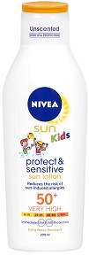 Nivea Sun Kids Protect & Sensitive Lotion - SPF 50+ -      Sun - 