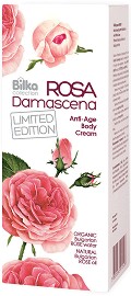 Bilka Collection Rosa Damascena Anti-Age Body Cream -       "Rosa Damascena" - 