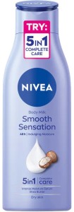 Nivea Irresistibly Smooth Body Lotion - Лосион за тяло с масло от ший за суха кожа - мляко за тяло