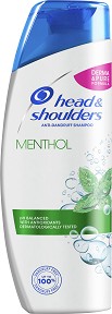 Head & Shoulders Menthol Anti-Dandruff Shampoo -      - 