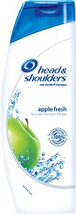 Head & Shoulders Apple Fresh - Шампоан против пърхот с аромат на зелена ябълка - шампоан