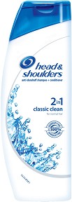 Head & Shoulders Classic Clean 2 in 1 -      2  1 - 