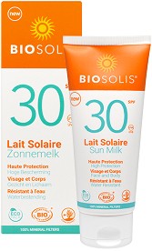 Biosolis Sun Milk SPF 30 -          -   