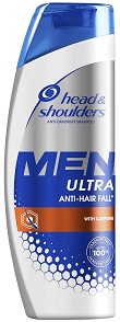 Head & Shoulders Men Ultra Anti-Hair Fall Shampoo -         Men Ultra - 