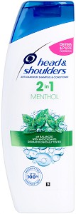 Head & Shoulders Menthol 2 in 1 -       2  1 - 