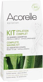 Acorelle Complete Cold Waxing Kit -   32     , ,     - 