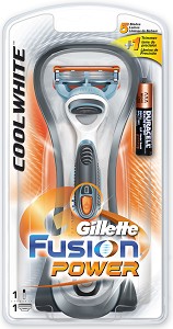    - Fusion Power Cool White -   "Gillette Fusion" - 