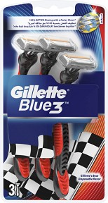 Gillette Blue 3 Pride -    Blue 3, 3  6  - 