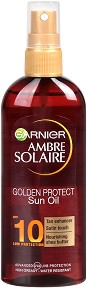 Garnier Ambre Solaire Golden Protect Oil -      Ambre Solaire - 