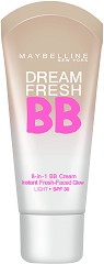 Maybelline Dream Fresh BB Cream - 8 in 1 -  BB  - 8  1 - 