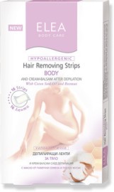 Elea Hypoallergenic Hair Removing Strips Body - 16       - 