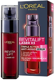 L'Oreal Revitalift Laser X3 Anti-Aging Serum -      Revitalift Laser - 