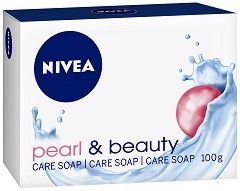 Nivea Pearl & Beauty Creme Soap -      - 