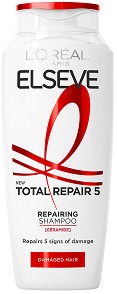 Elseve Total Repair 5 Shampoo -       Total Repair 5 - 