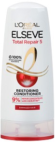Elseve Total Repair 5 Conditioner - Балсам за изтощена коса от серията Total Repair 5 - балсам