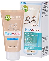Garnier Pure Active BB Cream -  SPF 15 - Крем против несъвършенства - крем
