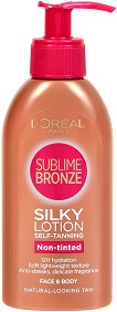 L'Oreal Sublime Bronze Silky Lotion -  -     - 