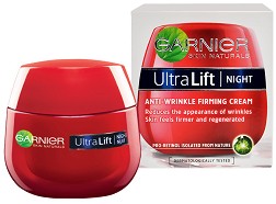 Garnier UltraLift Anti-Wrinkle Firming Night Cream -        - 