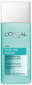 L`Oreal Sublime Fresh Purifying Toner -         "Sublime Fresh" - 