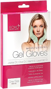 Echo Health & Beauty Moisturising Gel Gloves -     SPA  - 