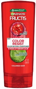 Garnier Fructis Color Resist Conditioner - Балсам за боядисана коса от серията Fructis - балсам