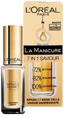 L'Oreal La Manicure Miracle Repair 7 -       "La Manicure" - 
