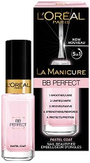 L'Oreal La Manicure BB Perfect Pastel Coat - BB    5  1   "La Manicure" - 