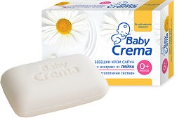 Бебешки крем сапун с екстракт от лайка - сапун