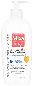 Mixa Baby Gel for Body & Hair -           Mixa Baby -  