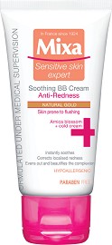 Mixa Anti-Redness Soothing BB Cream - SPF 15 -  BB      "Anti-Redness" - 