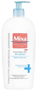 Mixa Anti-Dryness Fresh Body Milk -            "Anti-Dryness" -   