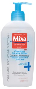 Mixa Optimal Tolerance Cleansing Micellar Water -           "Optimal Tolerance" - 