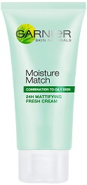 Garnier Moisture Match Oh! So Matte -           - 