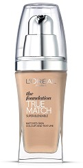 L'Oreal True Match Foundation - SPF 17 -       -   