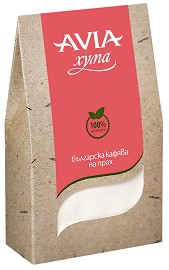 Българска кафява хума на прах - За суха коса и кожа - продукт