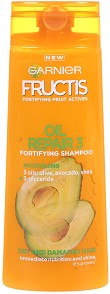 Garnier Fructis Oil Repair Shampoo -          3  - 