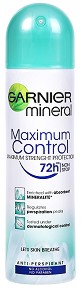 Garnier Mineral Intensive 72h Maximum Control -    "Garnier Deo Mineral" - 