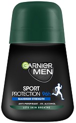 Garnier Men Mineral Sport Anti-Perspirant Roll-On - Ролон за мъже от серията "Garnier Deo Mineral" - ролон