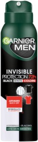 Garnier Men Invisible 72h Anti-Perspirant -      Garnier Deo Mineral - 