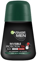Garnier Men Mineral Invisible Anti-Perspirant Roll-On - Ролон за мъже от серията "Garnier Deo Mineral" - ролон
